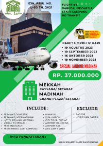 Travel Umroh Terbaik di Lampung