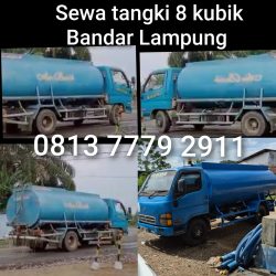 sewa mobil tangki air bandar lampung