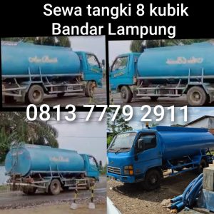 sewa mobil tangki air lampung